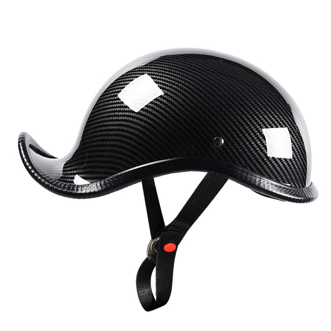 Vintage Cafe Racer Half Helmet