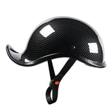 Vintage Cafe Racer Half Helmet