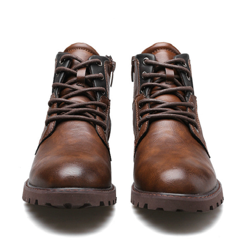 Motorcycle Viper Men's Combat Boots