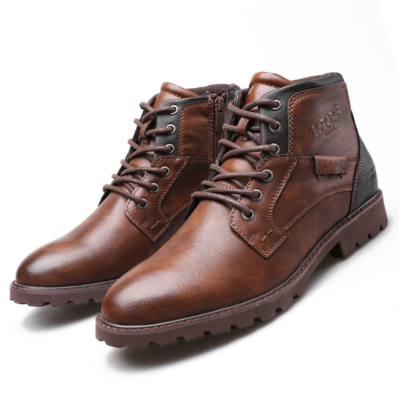 Motorcycle Viper Men's Combat Boots