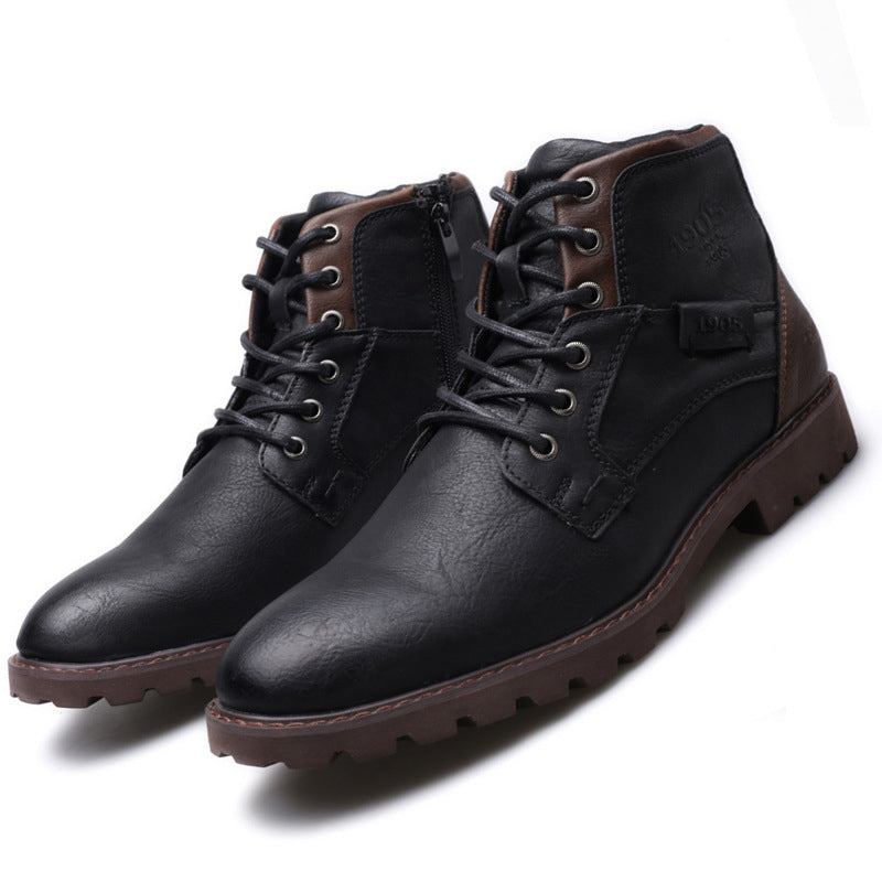 Motorcycle Viper Men's Combat Boots