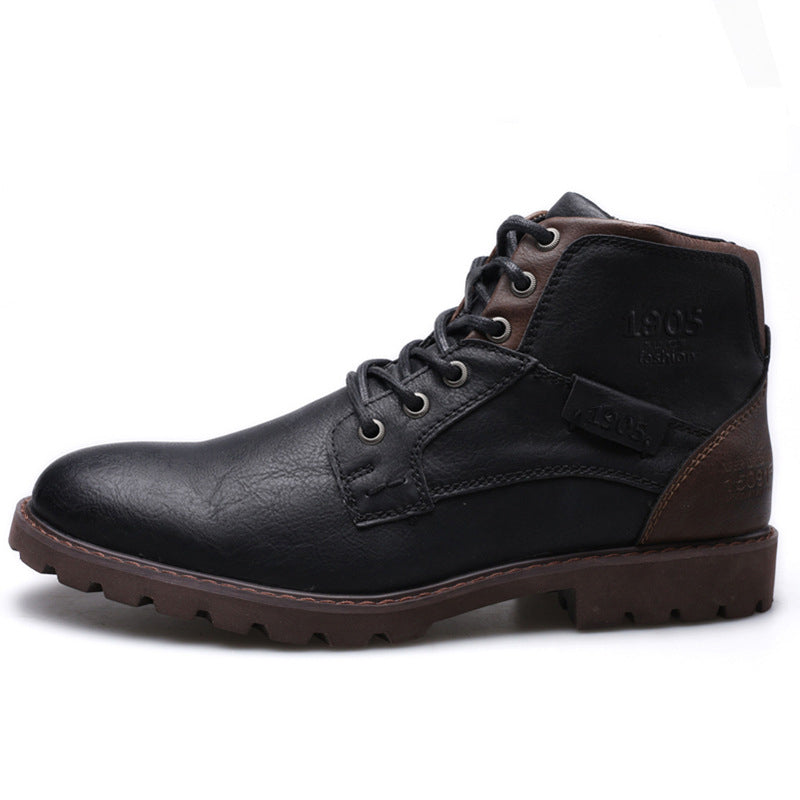 Motorcycle Viper Men's Combat Boots