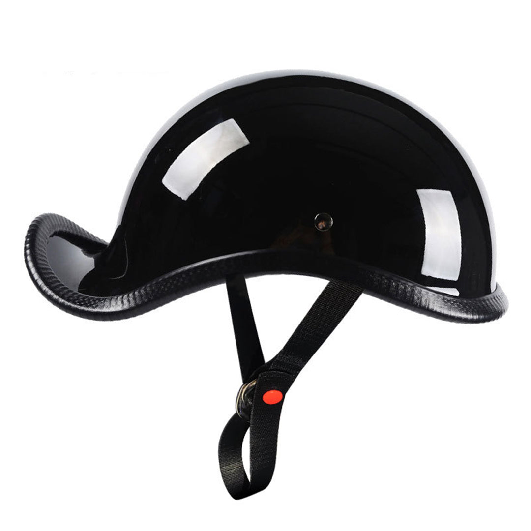 Vintage Cafe Racer Half Helmet