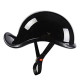 Vintage Cafe Racer Half Helmet