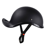 Vintage Cafe Racer Half Helmet