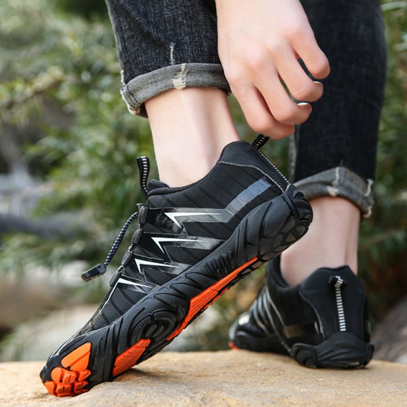 Men's Waterproof Hiking Shoes Lightweight Outdoor Fitness Cycling