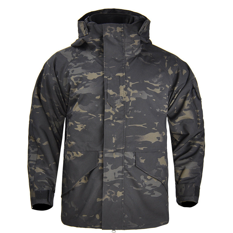 G8 Soft Shell Tactical Jacket Military Fleece Hooded Coat