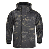 G8 Soft Shell Tactical Jacket Military Fleece Hooded Coat