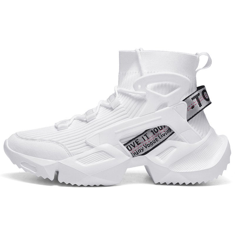 Men Soft Bottom Running Shoes Non-slip Cushioning Shoes for Summer