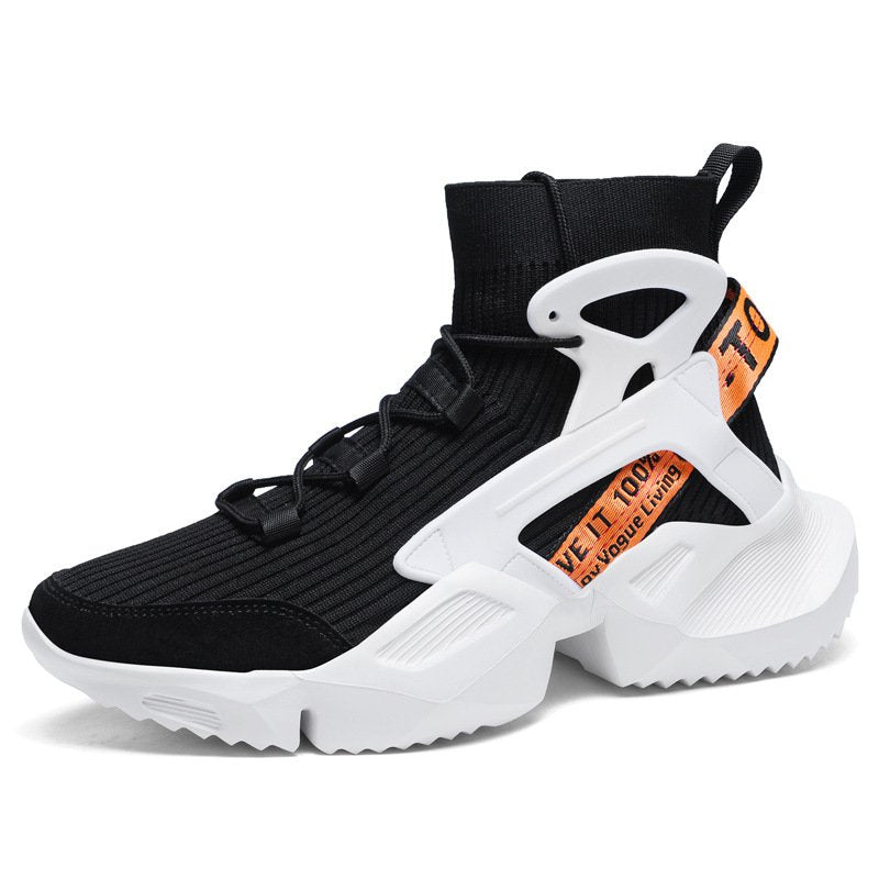 Men Soft Bottom Running Shoes Non-slip Cushioning Shoes for Summer