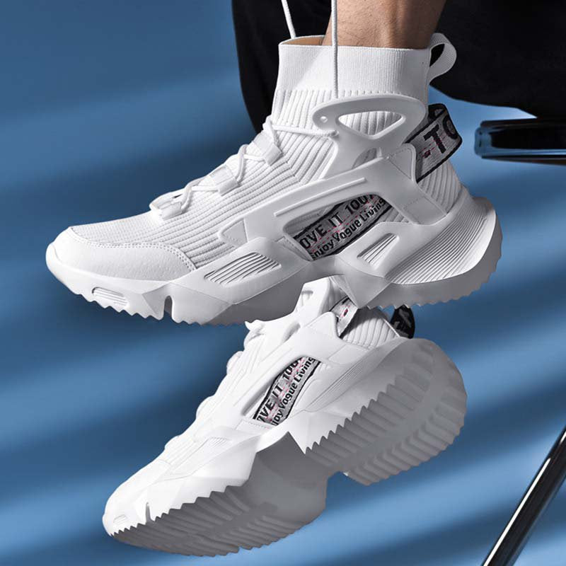 Men Soft Bottom Running Shoes Non-slip Cushioning Shoes for Summer