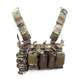 TWS Quick-release Tactical Chest Rig