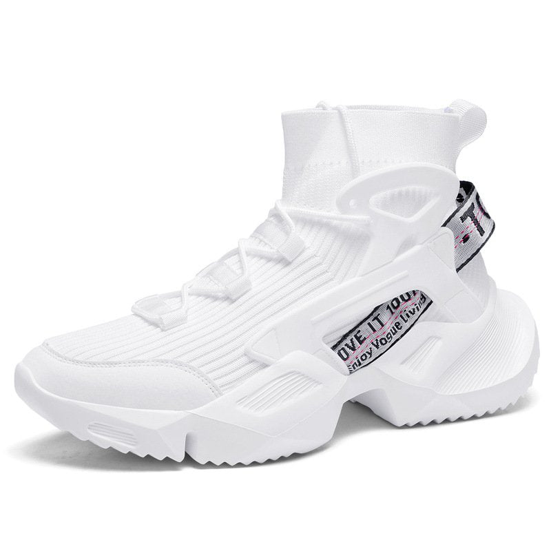 Men Soft Bottom Running Shoes Non-slip Cushioning Shoes for Summer