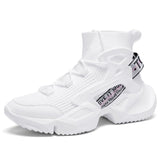 Men Soft Bottom Running Shoes Non-slip Cushioning Shoes for Summer