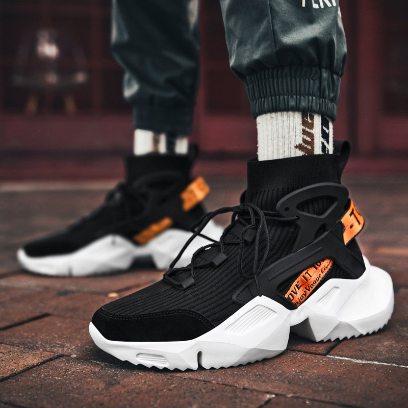 Men Soft Bottom Running Shoes Non-slip Cushioning Shoes for Summer