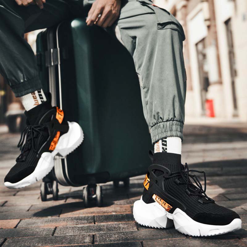 Men Soft Bottom Running Shoes Non-slip Cushioning Shoes for Summer