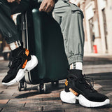 Men Soft Bottom Running Shoes Non-slip Cushioning Shoes for Summer