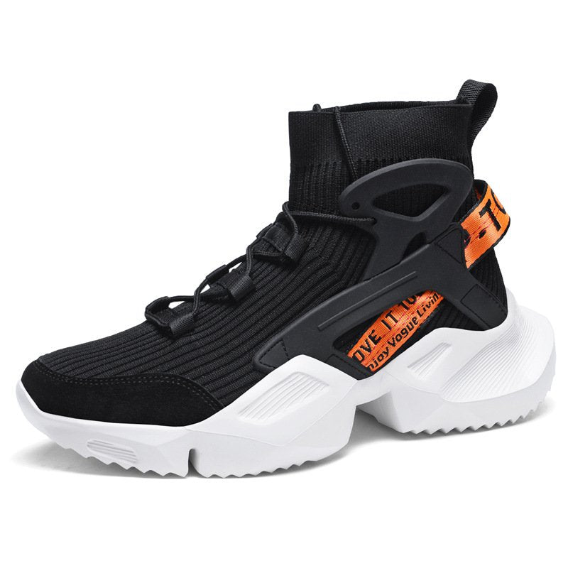 Men Soft Bottom Running Shoes Non-slip Cushioning Shoes for Summer