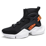 Men Soft Bottom Running Shoes Non-slip Cushioning Shoes for Summer