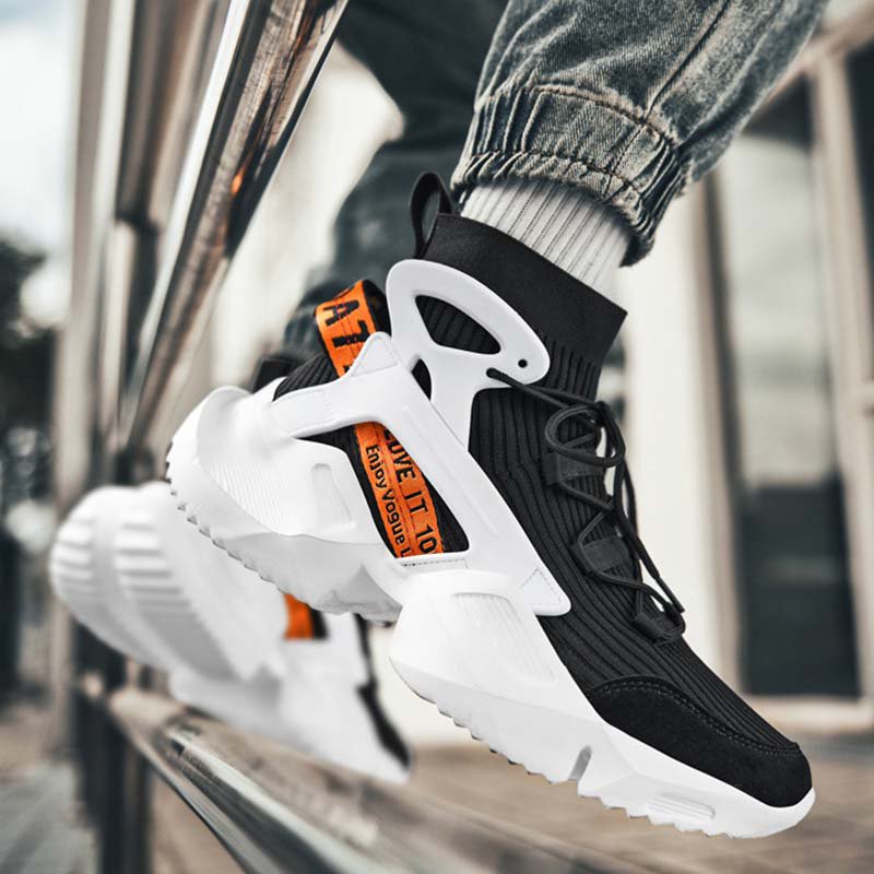 Men Soft Bottom Running Shoes Non-slip Cushioning Shoes for Summer
