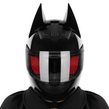 Dark Knight Riding Helmet with Bluetooth