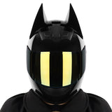 Dark Knight Riding Helmet with Bluetooth