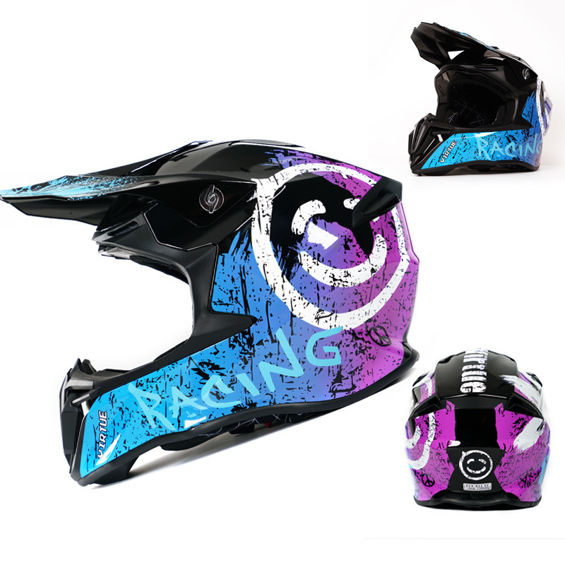 Espnman 902 Motorcycle Racing Helmet