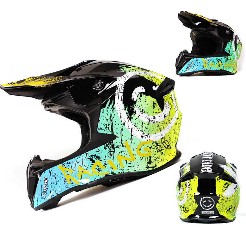 Espnman 902 Motorcycle Racing Helmet