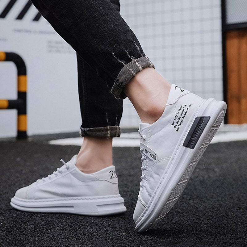 Men Daily Ice Silk Cloth Breathable Quick Drying Casual Sneakers