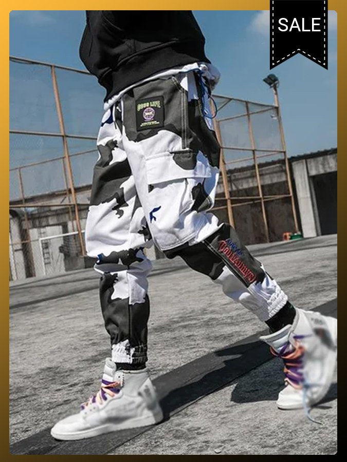 Camouflage Casual Printed Pants