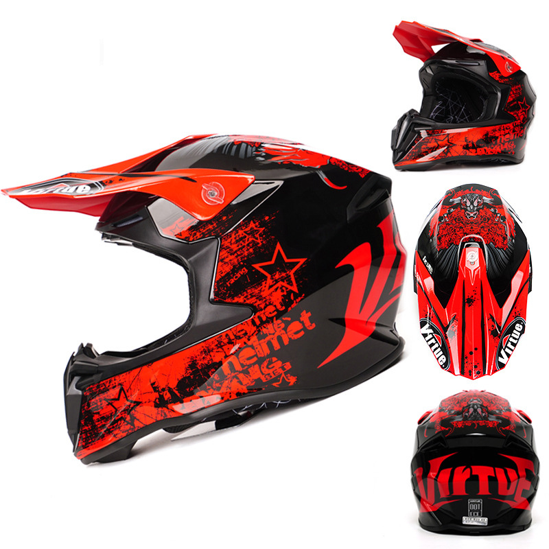 Espnman 902 Motorcycle Racing Helmet