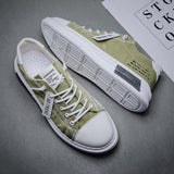 Men Daily Ice Silk Cloth Breathable Quick Drying Casual Sneakers