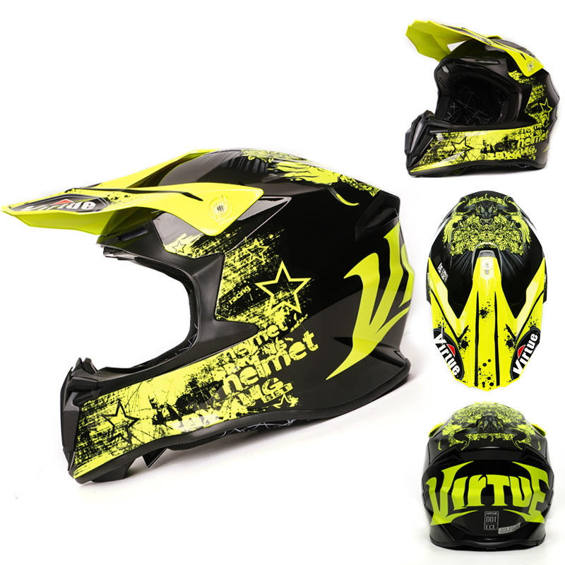 Espnman 902 Motorcycle Racing Helmet