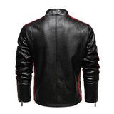 Racing Style Motorcycle Leather Jacket