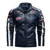 Racing Style Motorcycle Leather Jacket