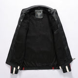 Racing Style Motorcycle Leather Jacket