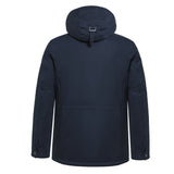 Fleece Detachable-hooded Weatherproof Extra Parka