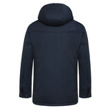 Fleece Drawstring Outdoor Active Winter Parka