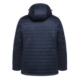Satin Packable Built-in Thermometer Padded Winter Jacket