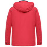 Classic Stand Collar Climbing Insulated Jacket
