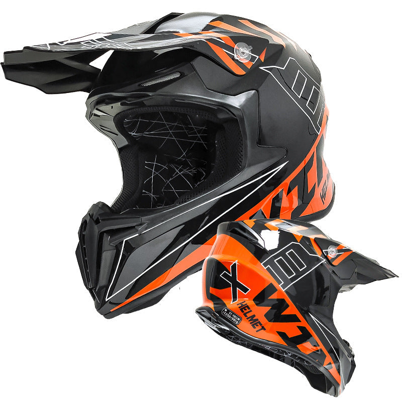 Challenger 902 Motocross Racing Helmet