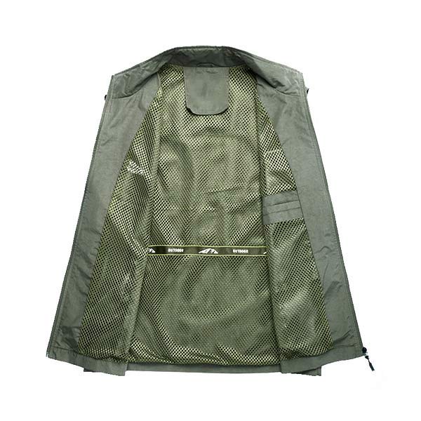 Men's Casual Outdoor Multi-pocket Quick-drying Vest