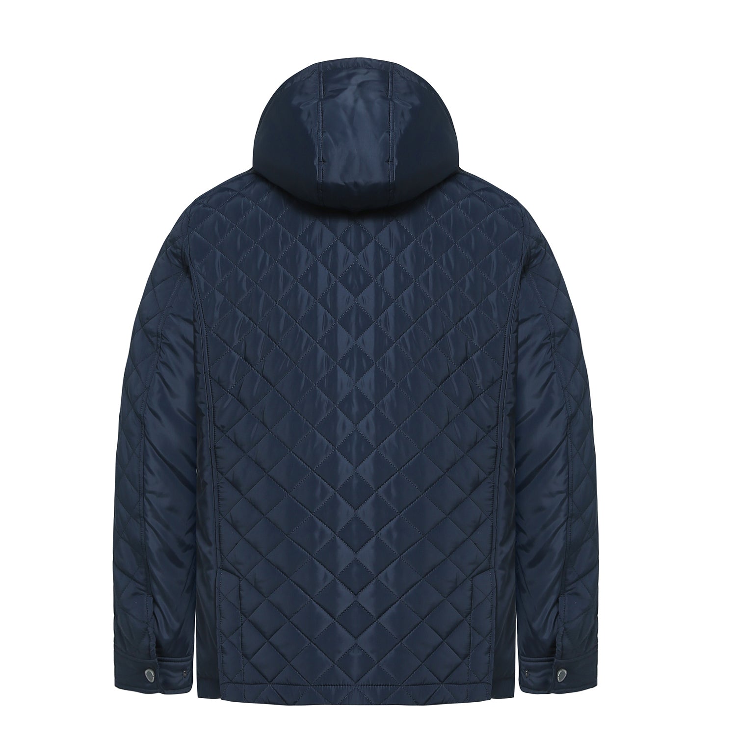 Quilted Casual Flap Pocket Jacket