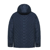Quilted Casual Flap Pocket Jacket
