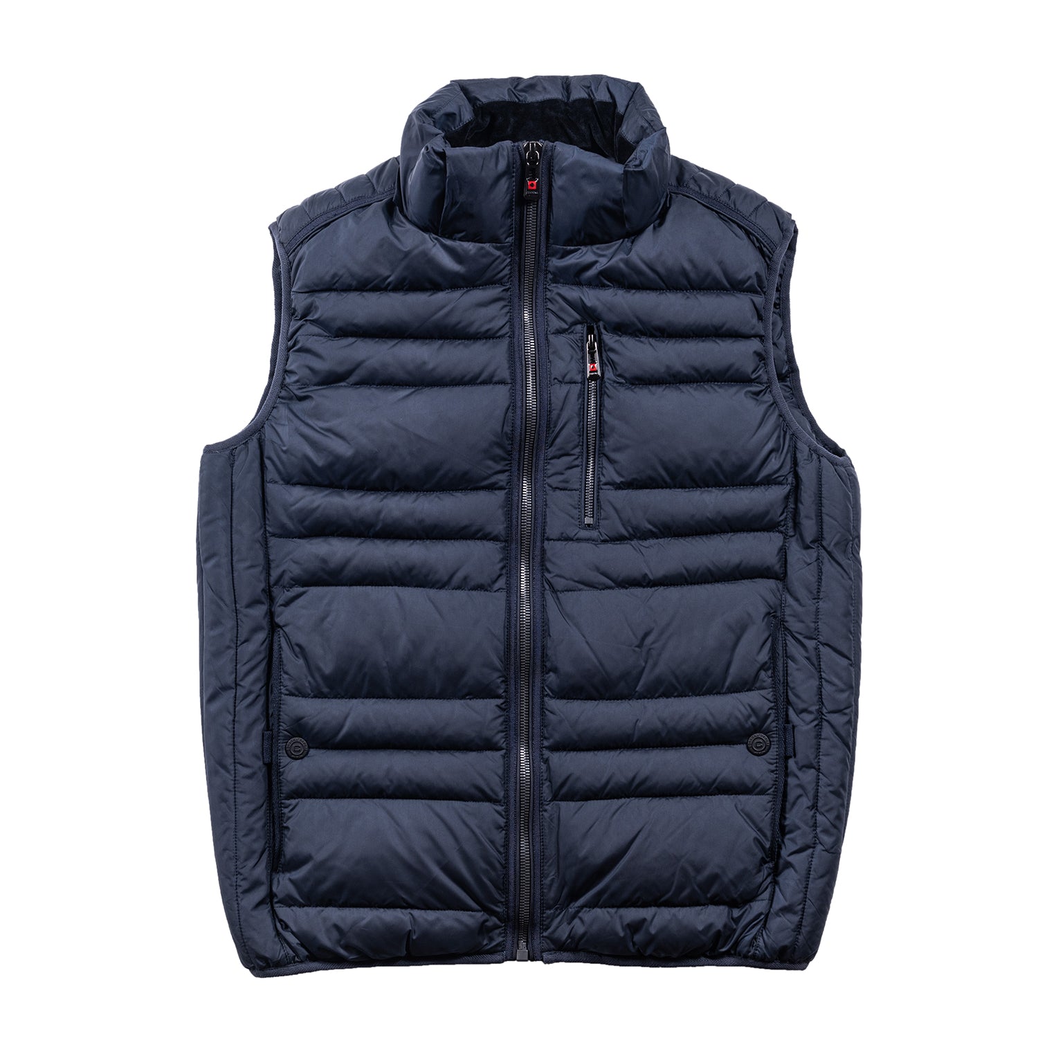 Detachable-Hooded Casual Padded Vest