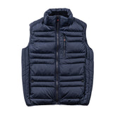 Detachable-Hooded Casual Padded Vest