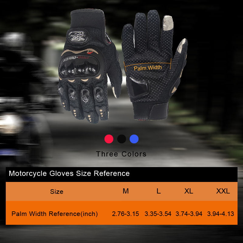 Espnman Waterproof Motorcycle Gloves