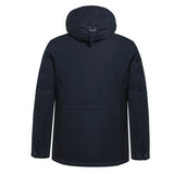 Fleece Detachable-hooded Weatherproof Extra Parka
