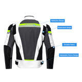 All Season Armored Moto Racing Jacket
