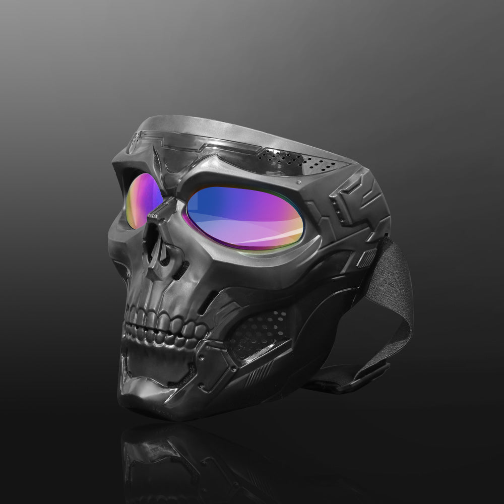 Outdoor Skull Face Shield